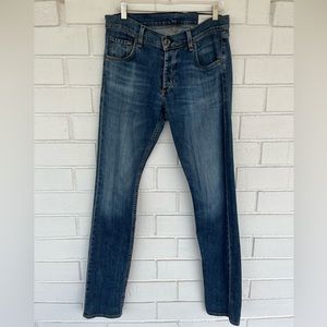Light blue Rag & Bone jeans. Fit 2. Size 31.